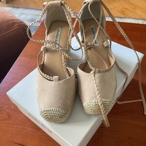 Charles David Gracie Wedge Espadrilles